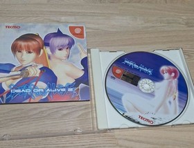 [Good condition] DEAD OR ALIVE 2 (Dreamcast)