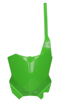 UFO Startnummerntafel passt an Kawa KX 250F ab17 450F ab16 grün