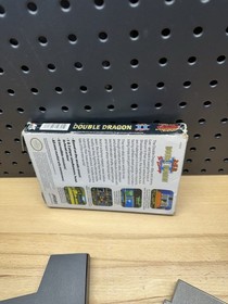 Double Dragon II: The Revenge (NES, 1990) completo Nintendo scatola condizioni scadenti