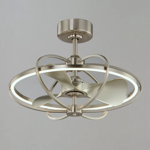 Maxim Corona Fan 22 LED Corona Fan 22" 3 Blade LED Indoor Ceiling - Picture 6 of 13