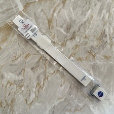 Genuine Omega Speedmaster 2-piece 20mm White NASA Meatball VELCRO® Watch Strap!