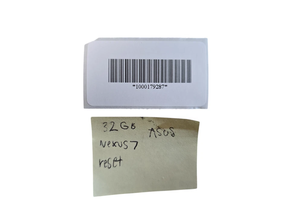 ASUS K008 Google Nexus 7 2da Generación 2013 32 GB Negro Restablecido y Probado Grado A Foto 4 de 4