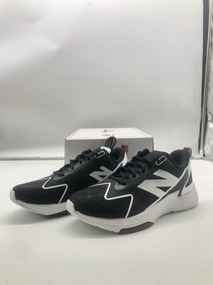 New Balance Women s FuelCell Romero Duo Trainer Size 10.5 Wide Black/White*