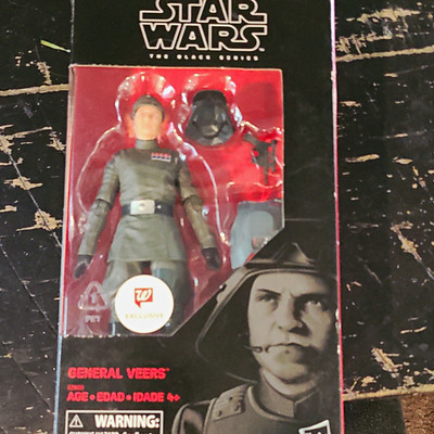 Hasbro Star Wars Black Series General Veers Walgreens Exclusive 2014