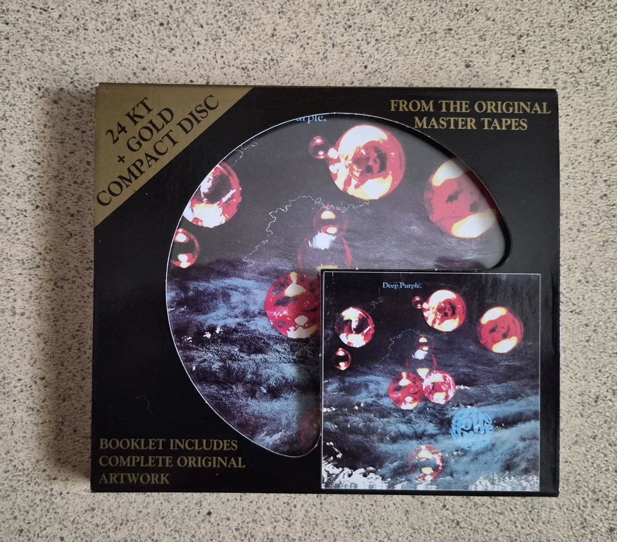 Deep Purple 24k Gold Disc Album Music CDs for sale | eBay