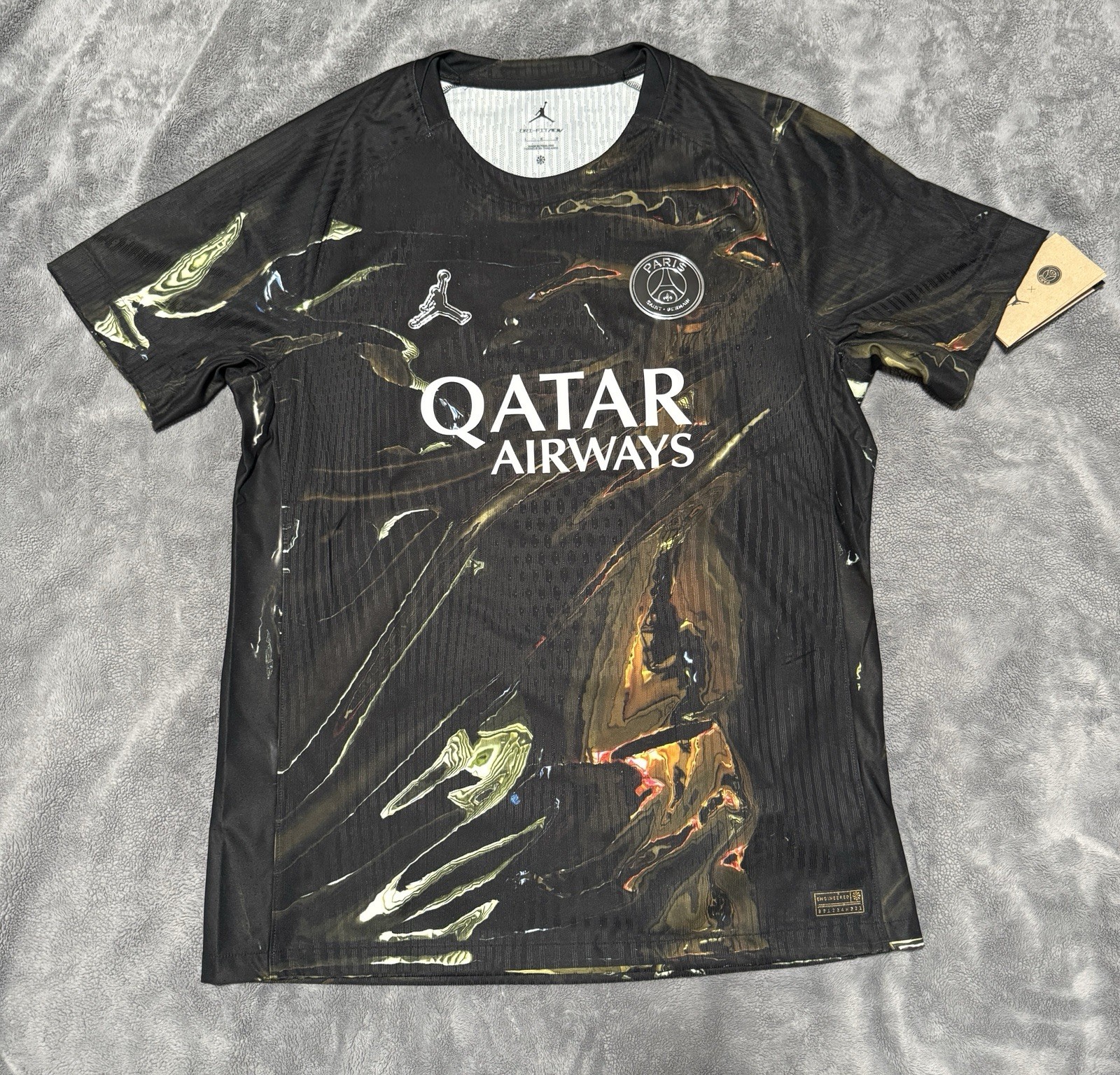 Nike Paris Saint-Germain 2026 Match Night Edition Jersey IB3142-011 MSRP $175