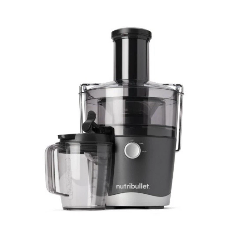 NutriBullet Juicer Centrifugal Machine Kitchen Appliance Gray NBJ50100