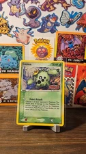 Pokemon Cacnea 46/108 EX Power Keepers Reverse Holo STAMPED - moderately played