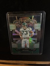 2023 Panini Select - Concourse Joe Klecko #76 Black & Green Prizm Die-Cut