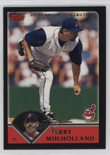 2003 Topps Black 45/52 Terry Mulholland #543 0m0