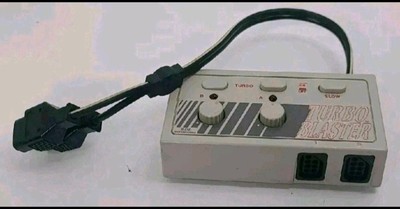 NES Turbo Blaster Nintendo Controller Attachment Preowned Vintage Rare