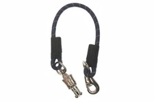 Image of Roma Bungee Trailer/Stable Tie50cm Navy With Panic Quick Release Clip