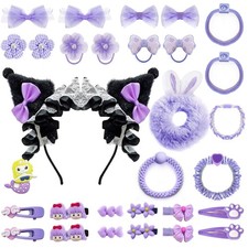Headband, Cute hair accessory set Cute headband Various Styles of hair clips,...