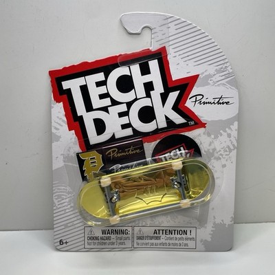 NEW Tech Deck Primitive Ultra Rare 2025 GOLD Fingerboard Skateboard