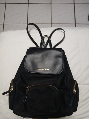 Michael Kors Abbey Black Backpack 