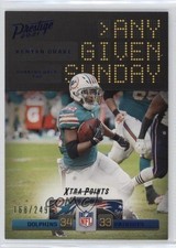 2021 Panini Prestige Any Given Sunday Xtra Points Blue 168/249 Kenyan Drake 14mh