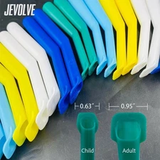 Autoclavable Plastic Dental Strong Surgical Suction Tips Aspirator Adult /Child