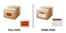 Packing List Envelopes Enclosed Slip Pouches Self Adhesive Shipping Label
