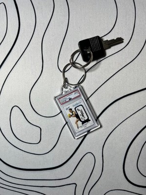 ZAK BUTTERS 2021 Selec Franchise Future Signature PSA 10 3x5cm KEYRING