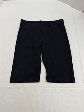 Zenana Black Biker Shorts Size L     C123