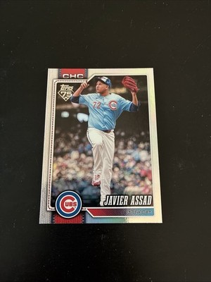 2026 Topps Series 2 Baseball Rainbow foil #535 Javier Assad Chicago Cubs
