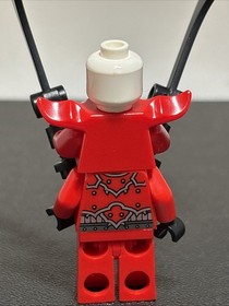 LEGO NINJAGO - General Kozu, Minifigure from set 70504 - NO Helmet