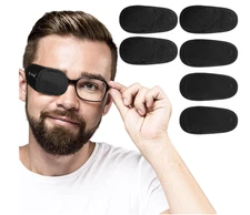 6Pcs Eye Patches Comfortable Left or Right Single Eye Patches Professional...
