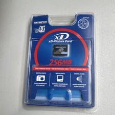 Olympus xD-Picture Card Type M 256MB Unique Panoramic Function High Capacity