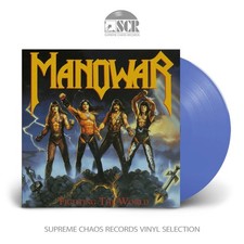 MANOWAR - Fighting the World [TRANSPARENT BLU...