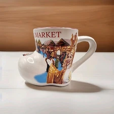 Christkindlmarket Wine Mug BOOT German LIMITED EDITION 