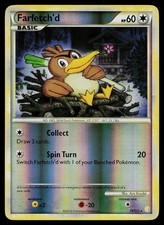 Pokemon Card - Farfetch'd HeartGold & SoulSilver 19/123 Reverse Holo Rare on eBay