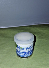 Norwex Ultra Power Plus Laundry Detergent Mini Sample Size Jar HTF