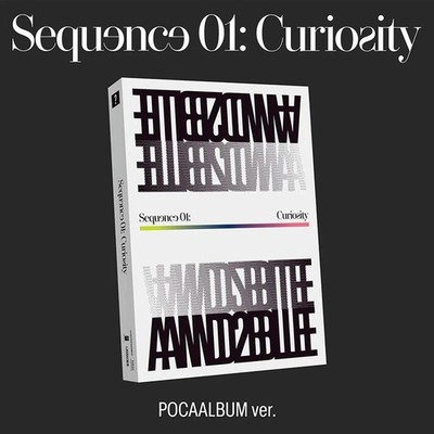 AND2BLE SEQUENCE 01: CURIOSITY 1st Mini Album POCA Ver/QR+Photo Book+5 Card+GIFT