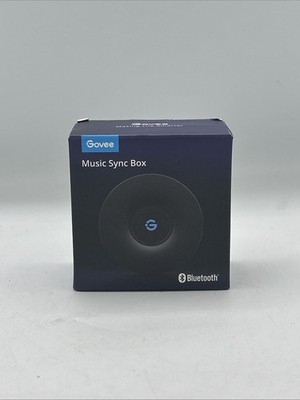 Govee Music Sync Box, Bluetooth Group Control 7 Devices, 22 Dynamic Music H1162