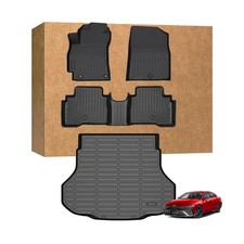 Floor Mats Cargo Mats Set for Hyundai Elantra Hybrid 2021-2025 2026, All We...