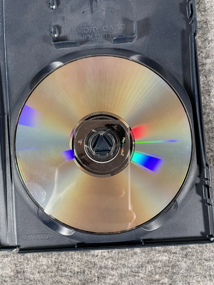 NCAA Football 08 PlayStation 2 PS2 Game Disc & Case EA Sports ESPN SLUS 21620 - Image 4 of 4