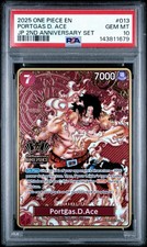 Portgas.D.Ace [2nd Anniversary] OP02-013 Prices | One Piece