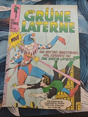 Die Grüne Laterne Nr. 1 (DC-Comic)   Vintage Comic   Zustand: Fair
