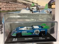 Ixo Matra MS670 Winner 24H Le Mans 1972, Die-Cast 1/43, Neu In Vitrine