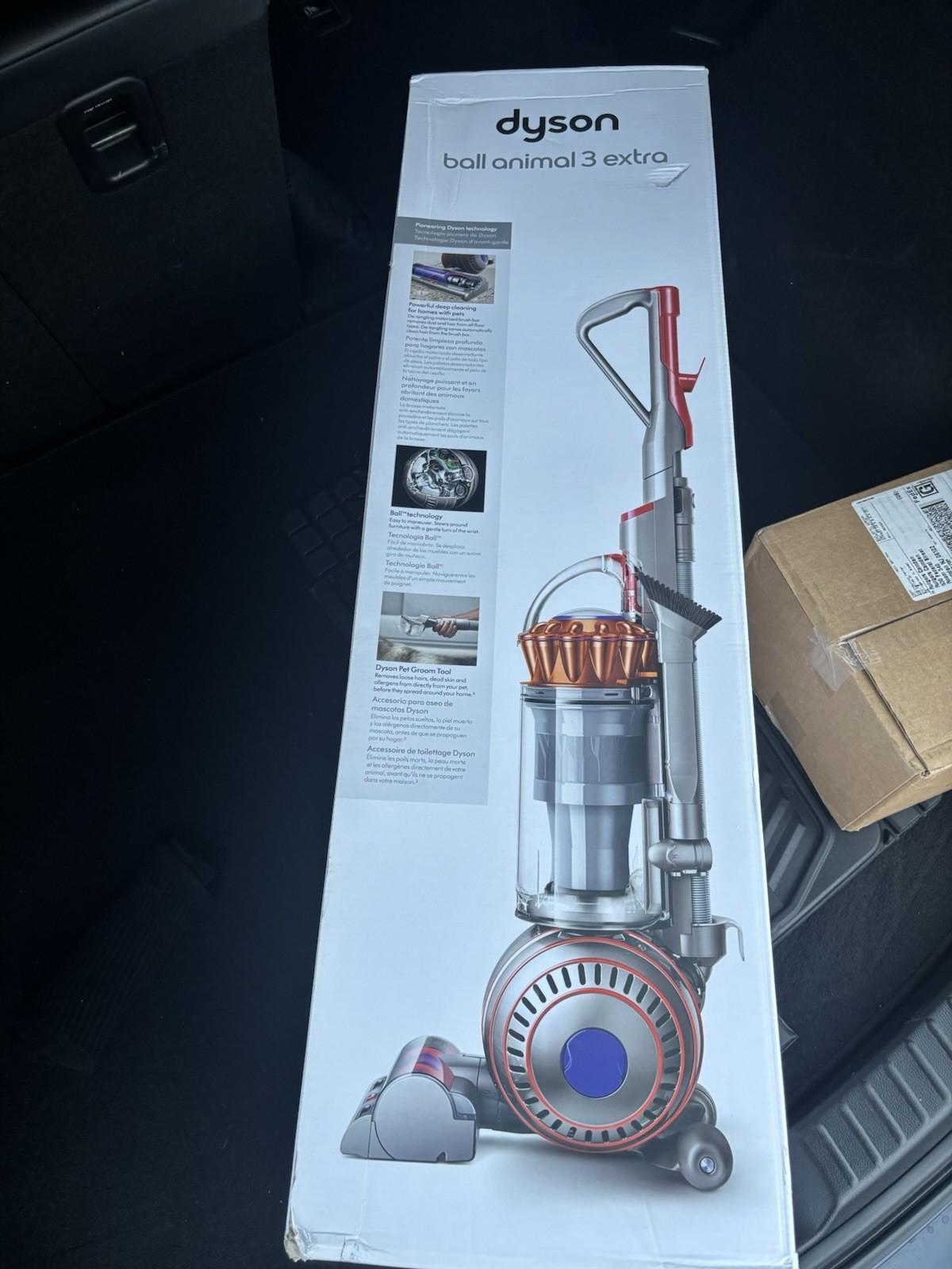 Dyson Ball Animal 3 Extra Upright Corded Vacuum Cleaner