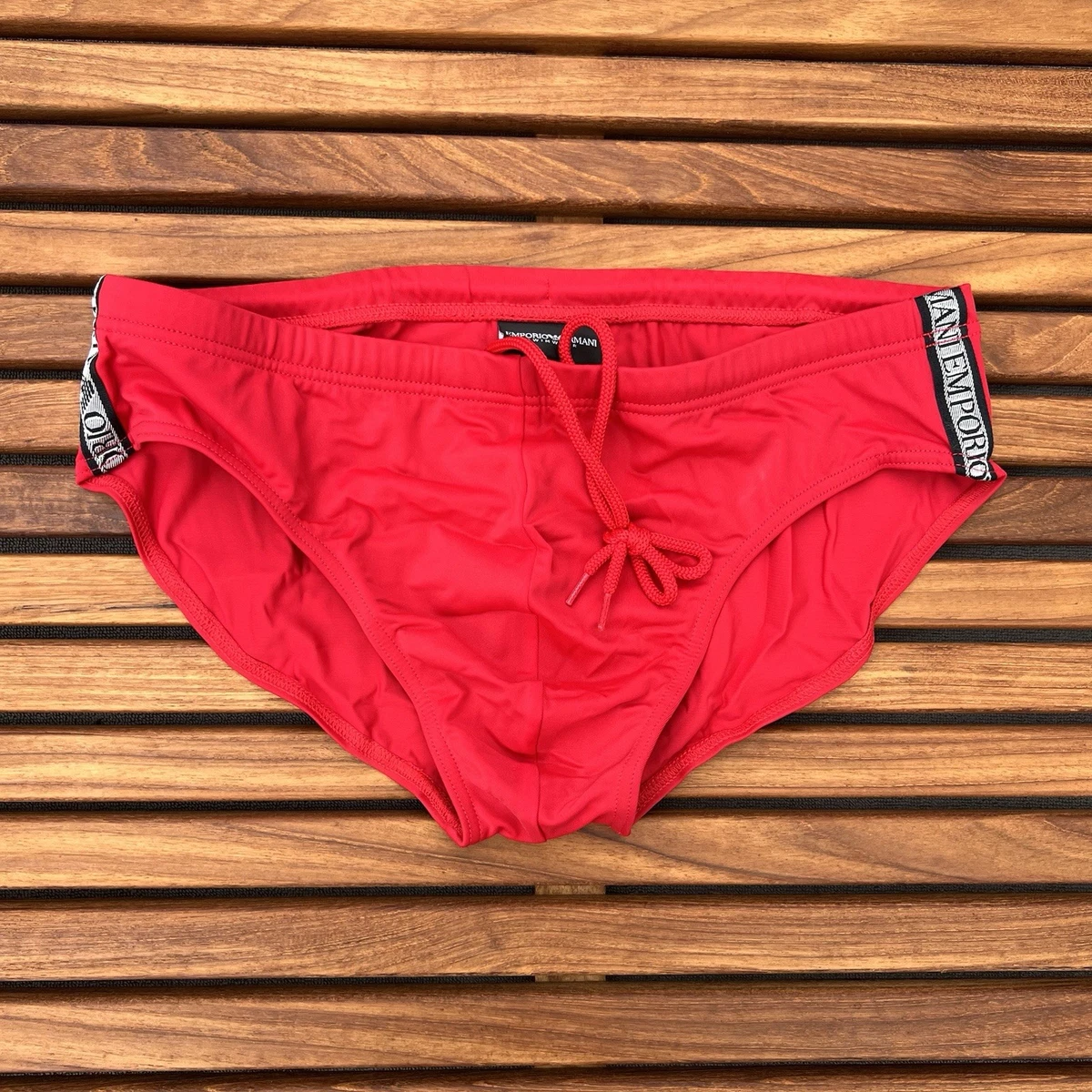 Emporio Armani Red for Men for sale | eBay