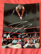 D LO BROWN SIGNED 8x10 PHOTO RARE WWE HOF WWF WCW WRESTLEMANIA AUTO COA
