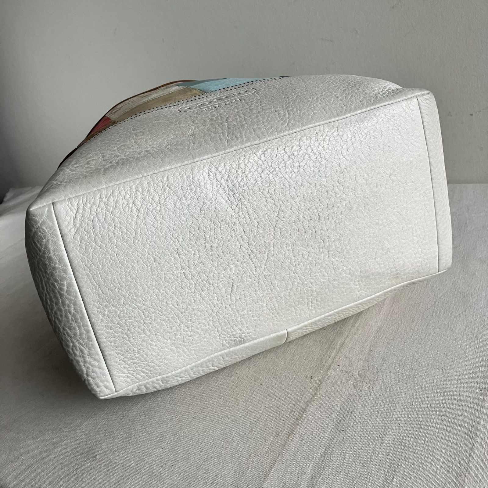 COACH Patchwork One Shoulder Bag Multicolor Rare … - image 12