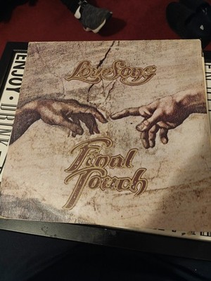 Love Song   Final Touch Good News Records  GNR-08101 1974 Vinyl LP insert 