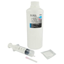 1000ml Nachfülltinte dye cyan für Canon Pixma G1501 G1510 G2501 G2510 G3501