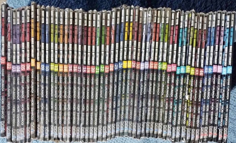 SAINT SEIYA LOST CANVAS COMPLETE LOT 50 MANGA COMIC BOOK IVREA SPANISH ESPAÑOL