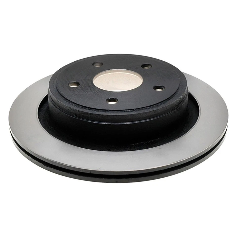 Rotor de freno trasero de 1 pieza ACDelco genuino para Dodge Ram 3500/4000 02-10 Foto 3 de 4