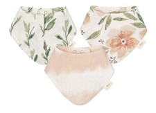 Crane Baby Muslin Bibs