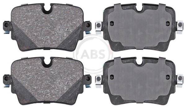 A.B.S. Bremsbelagsatz Scheibenbremse 35054 FüR Jaguar X351 XJ Type X152 Ti4 SCV6-image