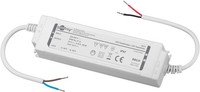 10X Goobay 74771 Led-Trafo 24 V (Dc), 100 W, IP67, Weiß - Konstantspannungstrafo